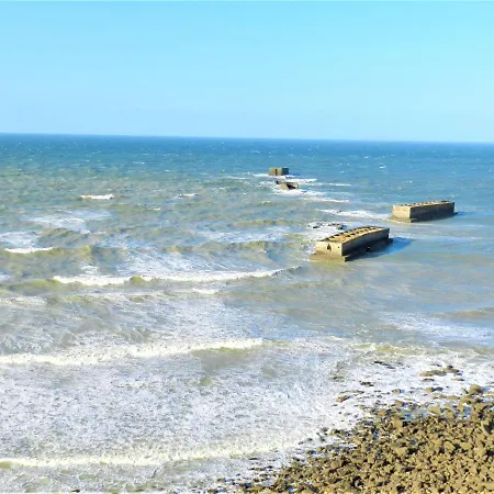 Gite Les Hirondelles - Bord De Mer Et Campagne Tracy-sur-Mer Exterior photo