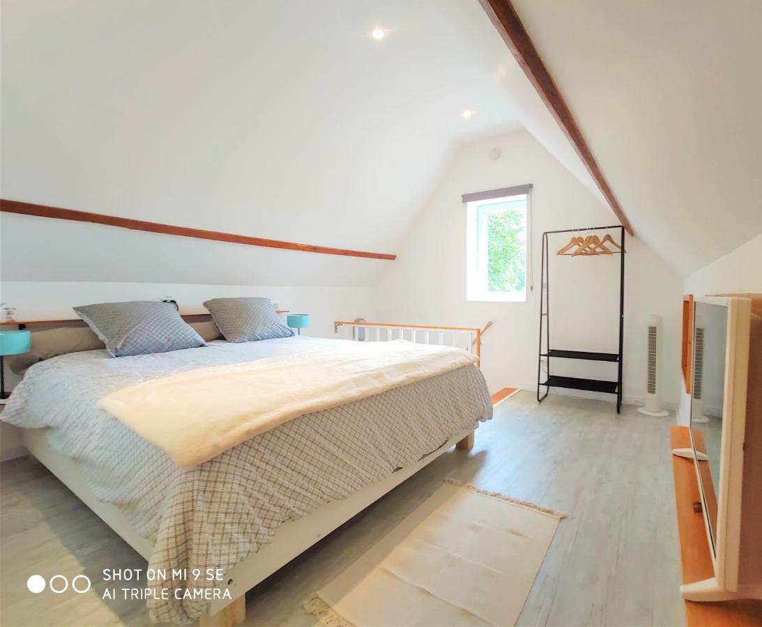 Les Hirondelles - Bord De Et Campagne Ferienhaus Tracy-sur-Mer